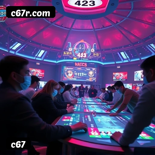 Cassino ao vivo c67 dealers